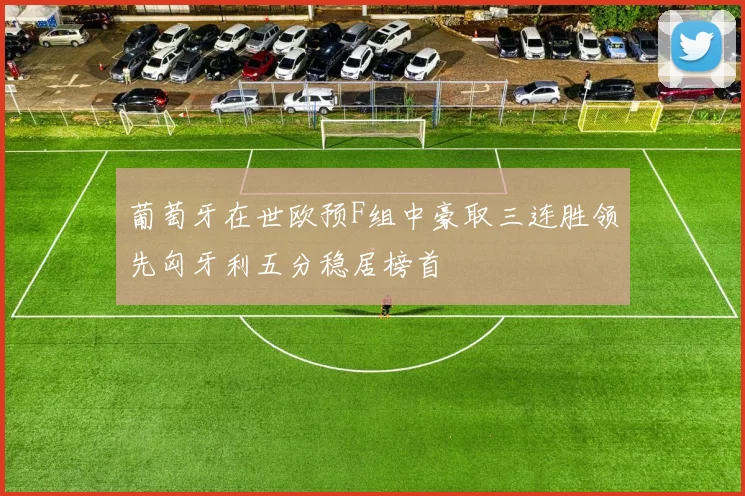 葡萄牙在世欧预F组中豪取三连胜领先匈牙利五分稳居榜首